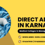 Direct Admission in Karnataka Medical Colleges