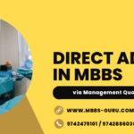 Direct Admission in MBBS via Management Quota