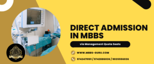 Read more about the article Direct Admission in MBBS via Management Quota