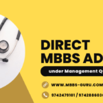 Direct MBBS Admission under Management Quota