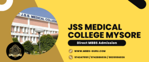 Read more about the article JSS Medical College Direct MBBS Admission