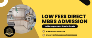 Read more about the article Low Fees Direct MBBS Admission in India