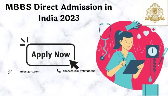 MBBS Direct Admission in India 2023