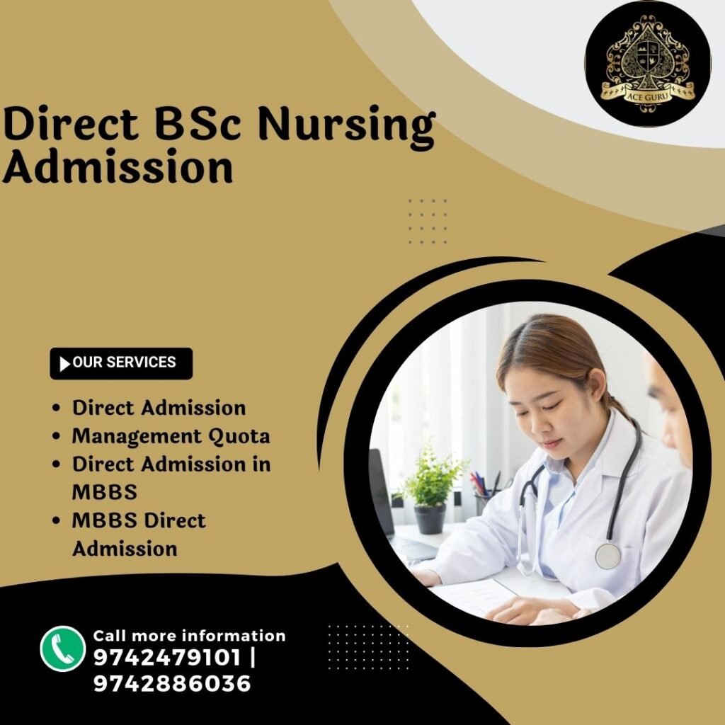 Direct BSc Nursing Admission