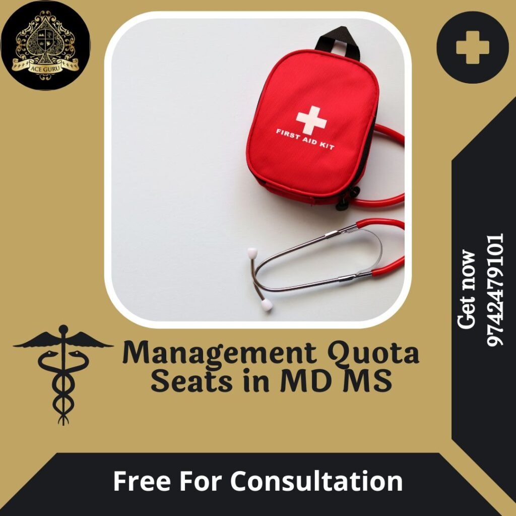 Management Quota Seats in MD MS