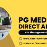 PG Medical Direct Admission via Management Quota